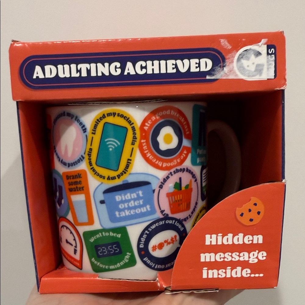 Colorful Adulting Achieved Mug